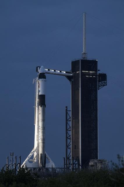 NASA image: SpaceX Crew-2 Preflight