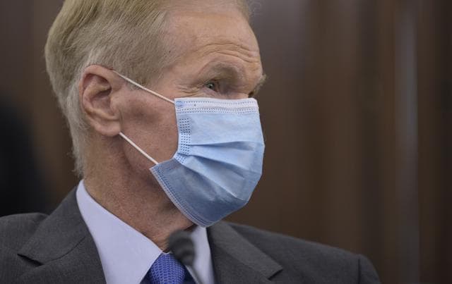 NASA image: Bill Nelson Senate Confirmation Hearing