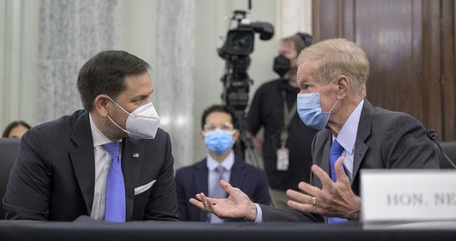 NASA image: Bill Nelson Senate Confirmation Hearing
