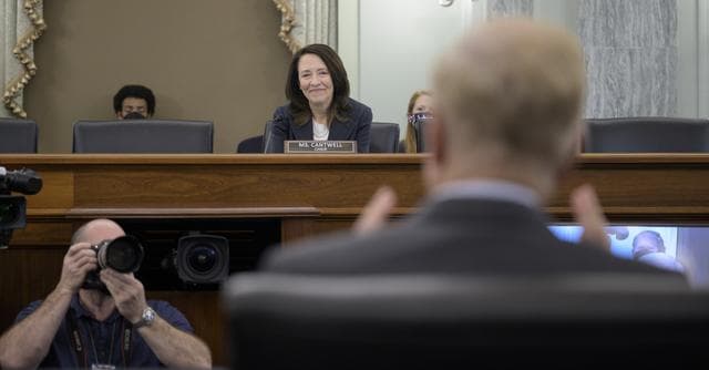 NASA image: Bill Nelson Senate Confirmation Hearing