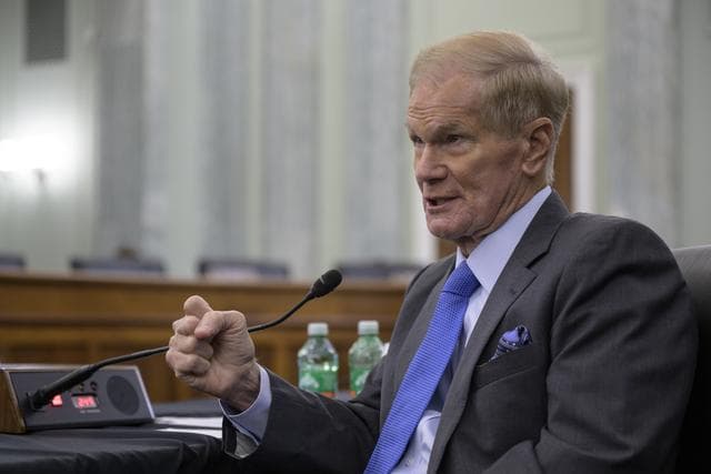 NASA image: Bill Nelson Senate Confirmation Hearing