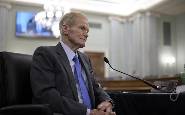 NASA image: Bill Nelson Senate Confirmation Hearing