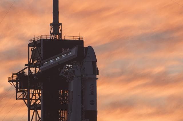 NASA image: SpaceX Crew-2 Preflight