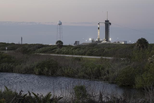 NASA image: SpaceX Crew-2 Preflight