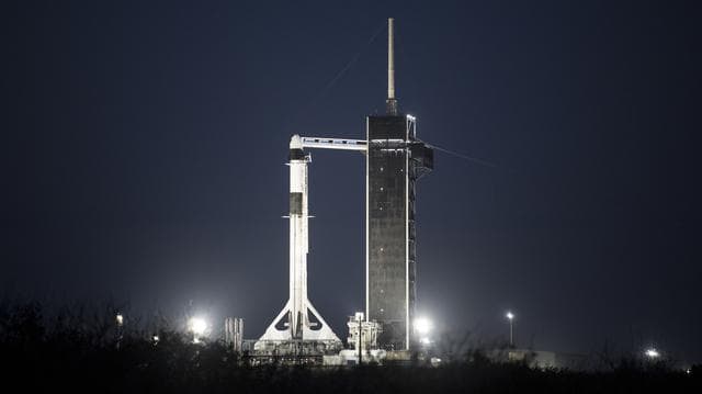 NASA image: SpaceX Crew-2 Preflight