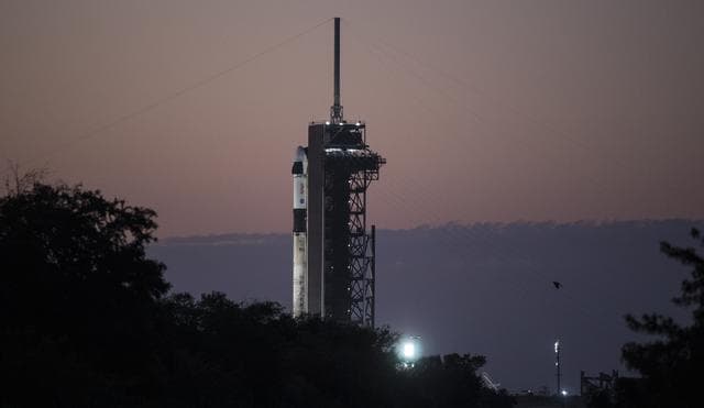 NASA image: SpaceX Crew-2 Preflight