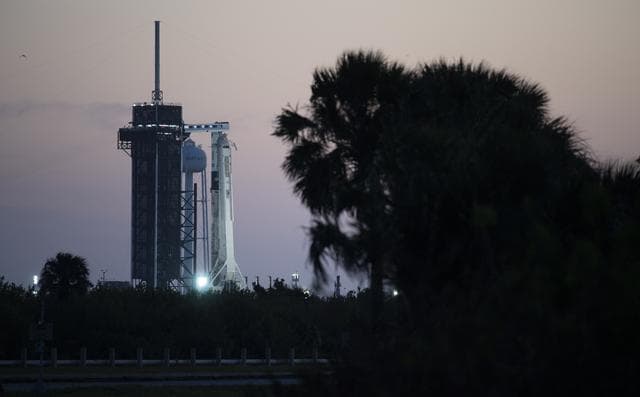 NASA image: SpaceX Crew-2 Preflight
