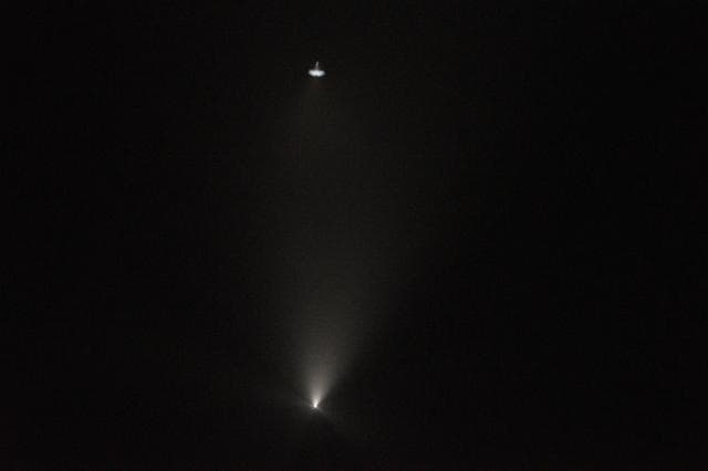 NASA image: SpaceX Crew-2 Launch