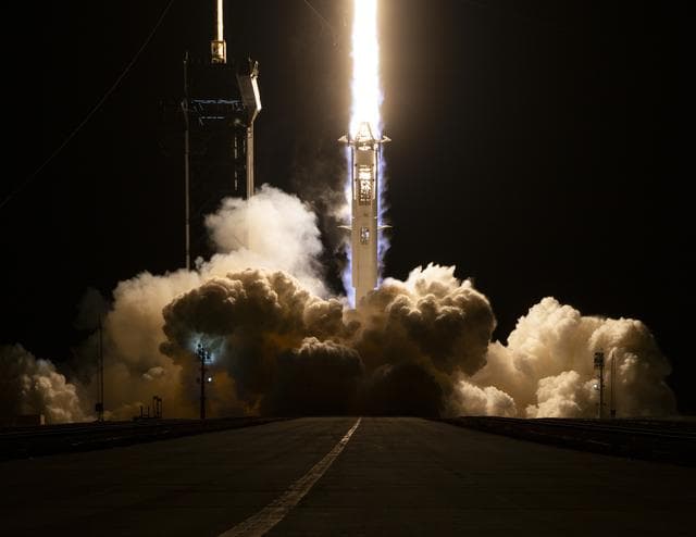 NASA image: SpaceX Crew-2 Launch