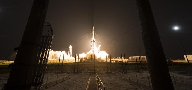 NASA image: SpaceX Crew-2 Launch