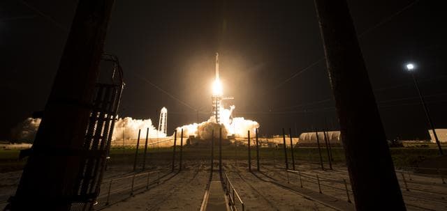 NASA image: SpaceX Crew-2 Launch