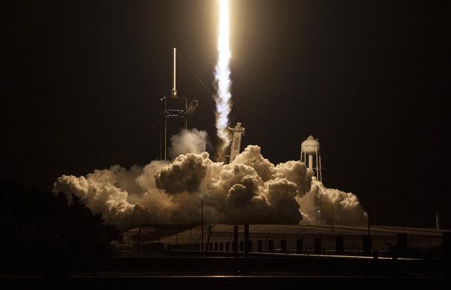 NASA image: SpaceX Crew-2 Launch