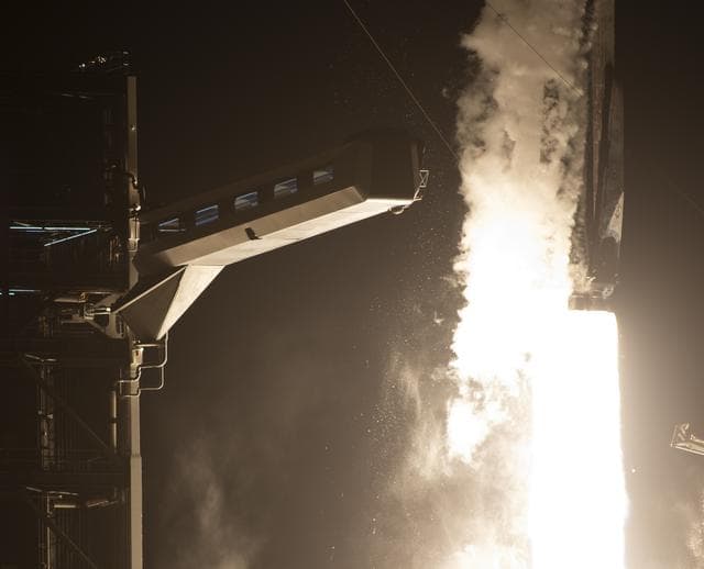 NASA image: SpaceX Crew-2 Launch