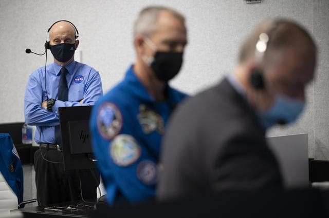 NASA image: SpaceX Crew-2 Launch
