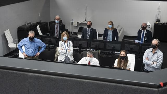 NASA image: SpaceX Crew-2 Launch