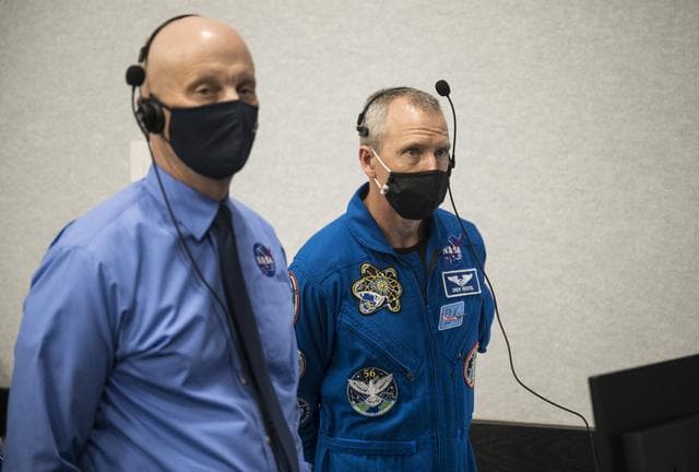 NASA image: SpaceX Crew-2 Launch