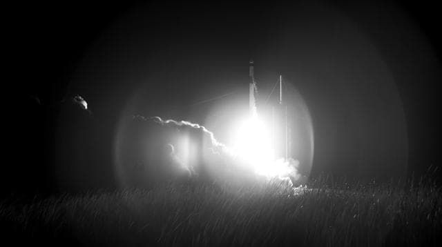 NASA image: SpaceX Crew-2 Launch