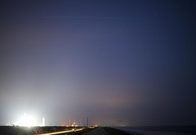 NASA image: ISS Pass over NASA’s Kennedy Space Center
