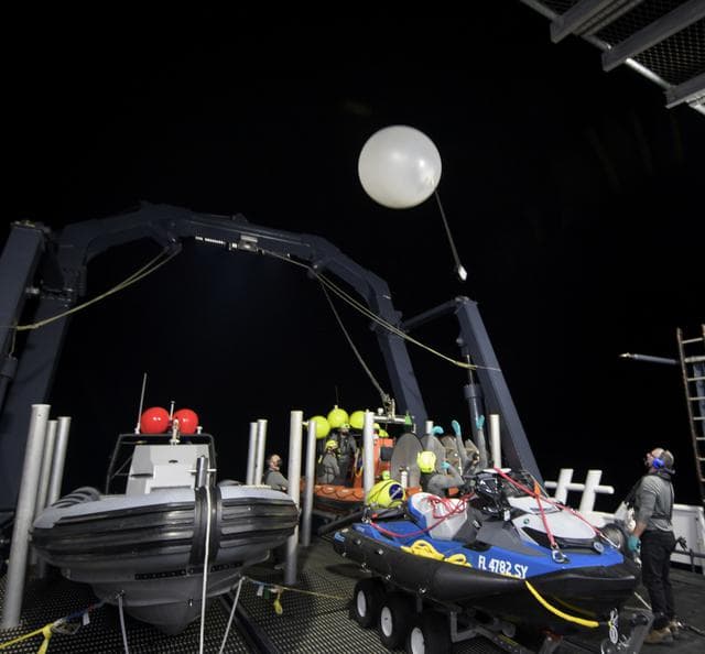 NASA’s SpaceX Crew-1 Pre-Splashdown