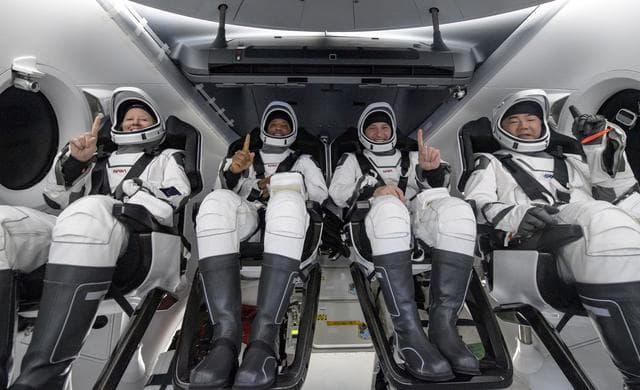 NASA image: NASA’s SpaceX Crew-1 Splashdown