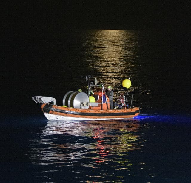 NASA image: NASA’s SpaceX Crew-1 Pre-Splashdown
