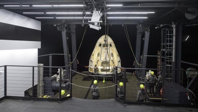 NASA image: NASA’s SpaceX Crew-1 Splashdown