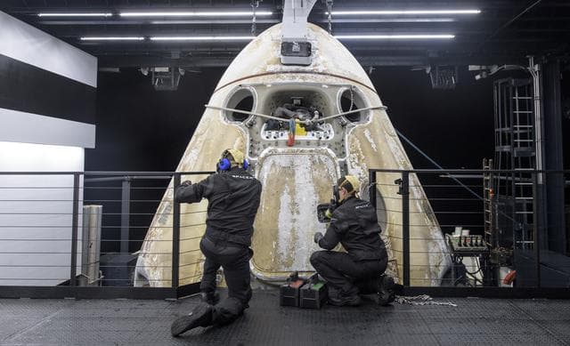 NASA image: NASA’s SpaceX Crew-1 Splashdown