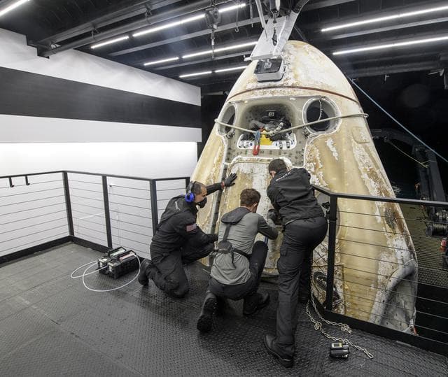 NASA image: NASA’s SpaceX Crew-1 Splashdown