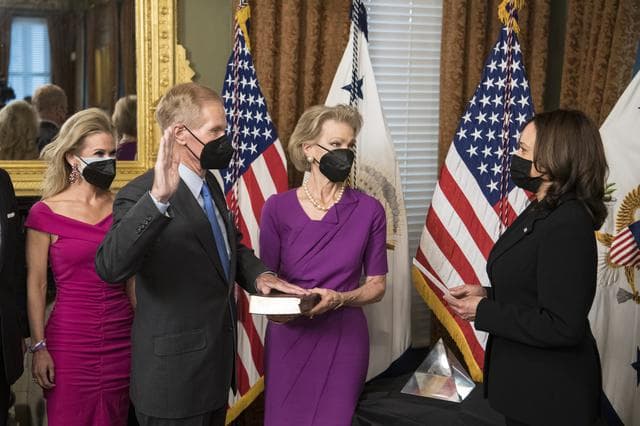 NASA image: NASA Administrator Bill Nelson Swearing-In Ceremony