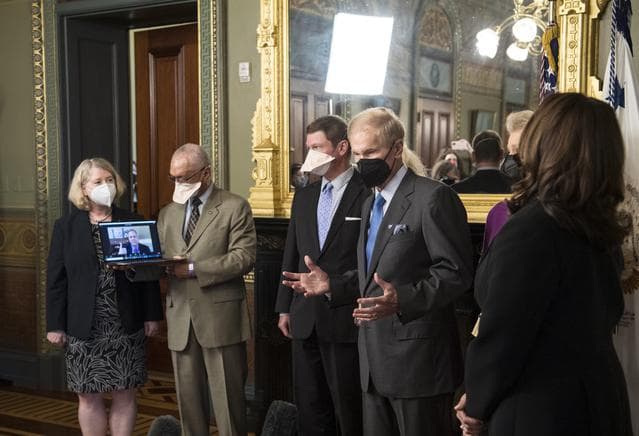 NASA image: NASA Administrator Bill Nelson Swearing-In Ceremony