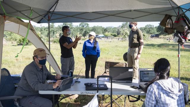 NASA image: STEReO Field Testing