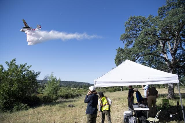 NASA image: STEReO Field Testing