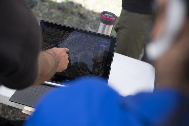 NASA image: STEReO Field Testing