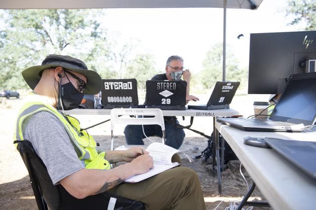 NASA image: STEReO Field Testing
