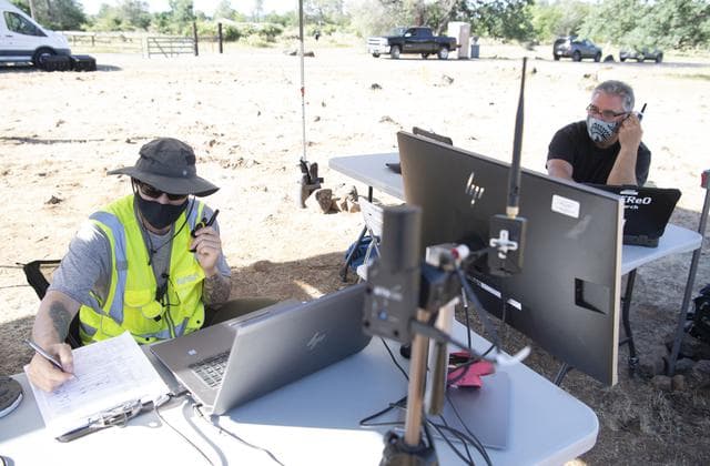 NASA image: STEReO Field Testing
