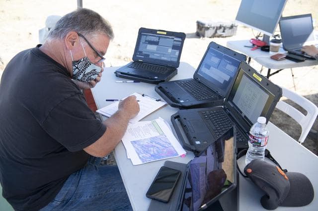 NASA image: STEReO Field Testing