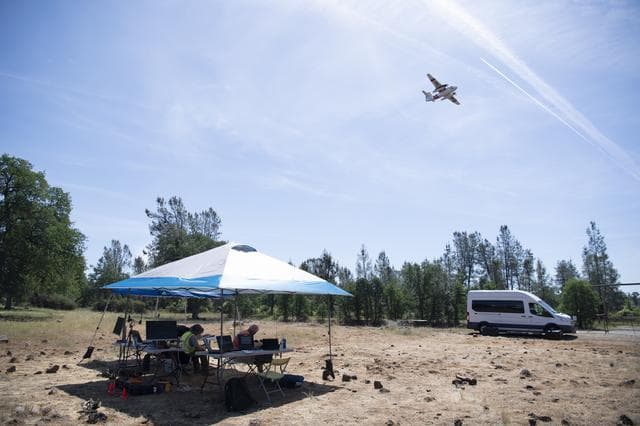 NASA image: STEReO Field Testing