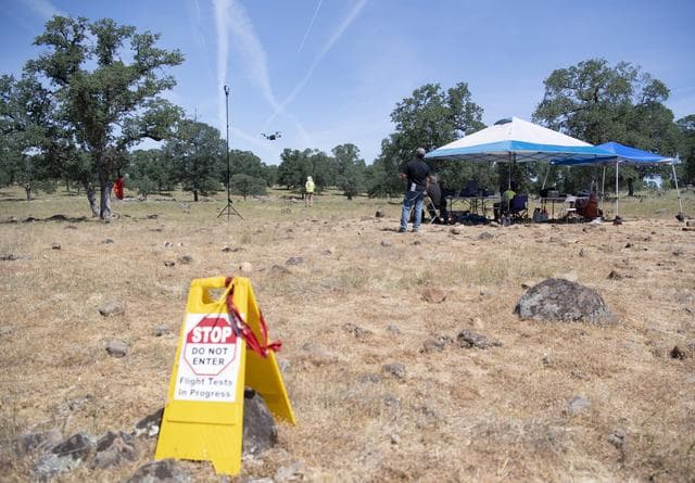 NASA image: STEReO Field Testing