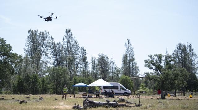 NASA image: STEReO Field Testing