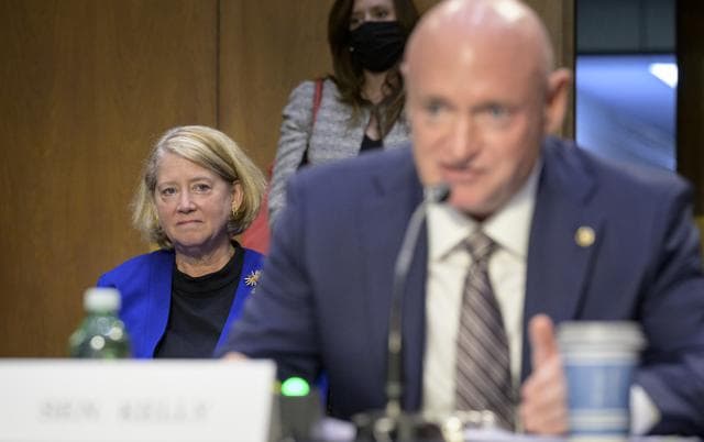 NASA image: Pam Melroy Senate Confirmation Hearing