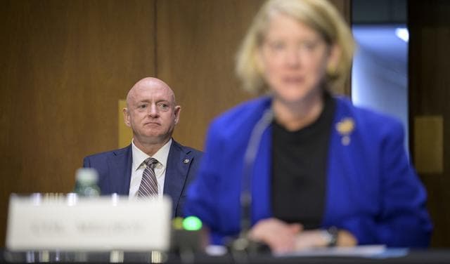 NASA image: Pam Melroy Senate Confirmation Hearing