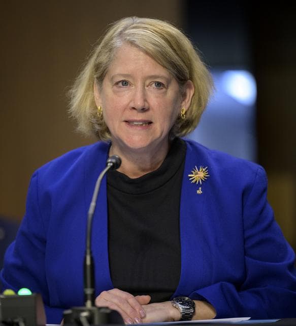 NASA image: Pam Melroy Senate Confirmation Hearing