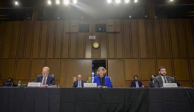 NASA image: Pam Melroy Senate Confirmation Hearing