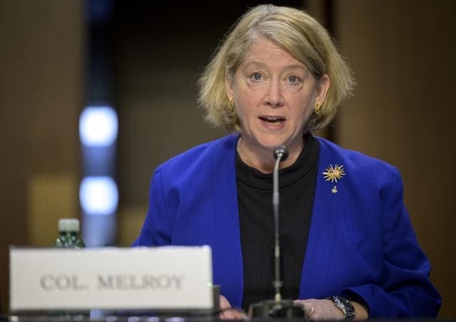 NASA image: Pam Melroy Senate Confirmation Hearing