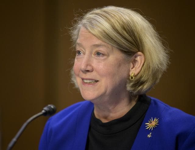 NASA image: Pam Melroy Senate Confirmation Hearing