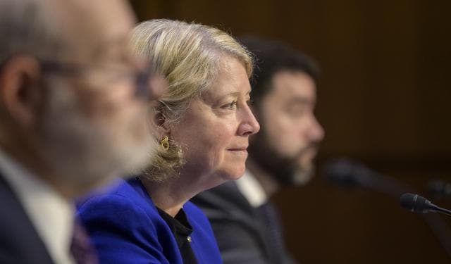 NASA image: Pam Melroy Senate Confirmation Hearing