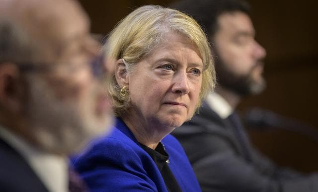 NASA image: Pam Melroy Senate Confirmation Hearing