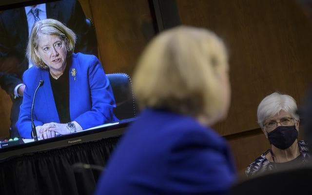 NASA image: Pam Melroy Senate Confirmation Hearing