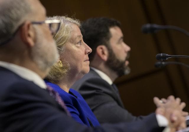 NASA image: Pam Melroy Senate Confirmation Hearing