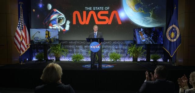 NASA image: State of NASA